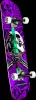 Скейтборд POWELL PERALTA SKULL & SWORD BIRCH PURPLE 7.5" SS22