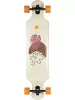 Лонгборд GLOBE GEMINON 40 ROCK Walnut/Monstera SS21