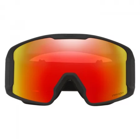 Горнолыжная маска OAKLEY LINE MINER L BLACK CAMO PRIZM TORCH IRID