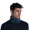 Бандана-труба BUFF MIDWEIGHT MERINO WOOL Dusty Blue Melange