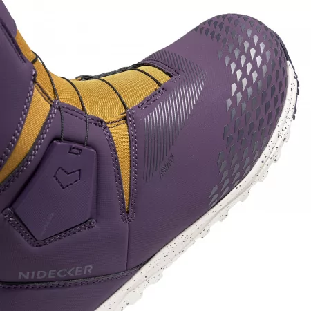 Ботинки для сноуборда NIDECKER ALTAI PURPLE 2026