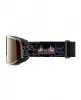 Горнолыжная маска SALOMON SENTRY PRO SILVER METAL Sigma Gun Metal CAT3+Sigma Light Blue CAT1