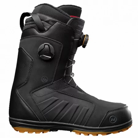 Ботинки для сноуборда NIDECKER HELIOS BLACK SS22