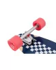 Лонгборд RAD CHECKER STRIPE PINTAIL MINI WHITE/NAVY SS21