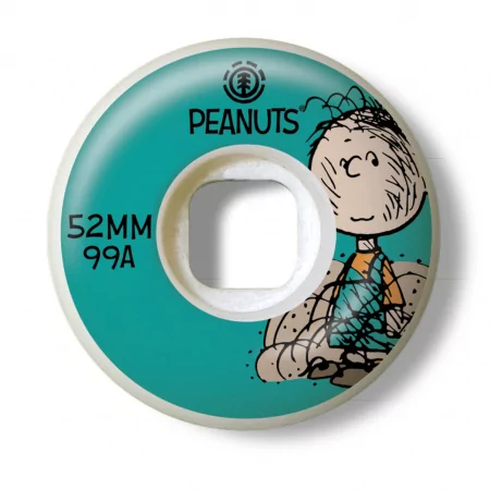 Колеса для скейтборда ELEMENT PEANUTS SQUAD