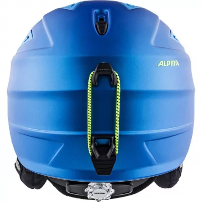 Шлем ALPINA GRAP 2.0 Blue/Neon/Yellow Matt