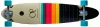 Лонгборд OCEAN PACIFIC SWELL OFF WHITE/BLACK PINTAIL 40"