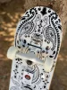 Скейтборд SPEED DEMONS BANDANA BLACK/WHITE 7.75"