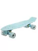 Круизер пластиковый B-ACTION Light Blue + чехол