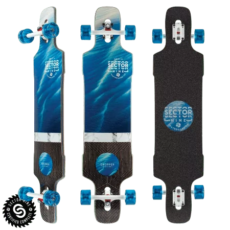 Лонгборд SECTOR9 SHALLOWS DROPPER COMPLETE SS19