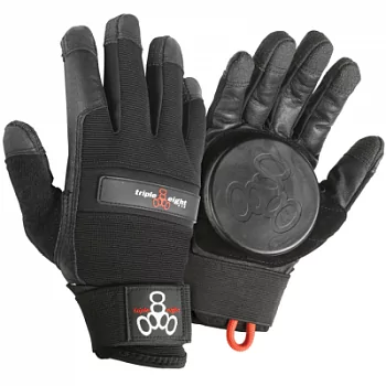 Перчатки TRIPLE EIGHT Downhill Glove Blk