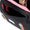 Рюкзак HERSCHEL LITTLE AMERICA Black/Tan Synthetic Leather 25L SS20