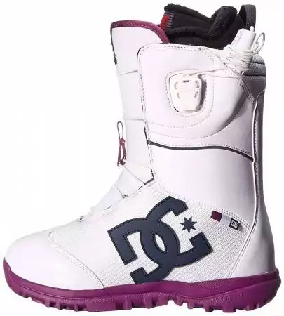 Ботинки для сноуборда DC AVOUR (10, WHITE)
