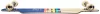 Лонгборд OCEAN PACIFIC SUNSET DROP THROUGH NAVY/OFF WHITE 39"