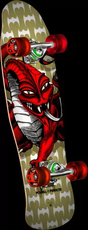 Круизер POWELL PERALTA MINI CAB DRAGON GOLD SS22