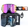 Горнолыжная маска DRAGON PXV SNOW GOGGLE RANALTER/LLPINKION+LLDKSMK S1 + S2
