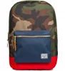 Рюкзак HERSCHEL SETTLEMENT WOODLAND CAMO/NAVY/RED 23L SS20