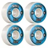 Колеса для скейтборда BONES ORIGINALS V4 WIDE OG FORMULA WHITE 53мм X 100А
