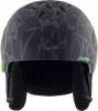 Шлем детский ALPINA PIZI Black-Green Camo Matt