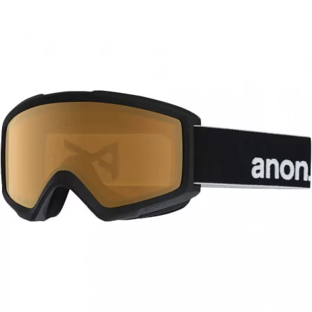 Горнолыжная маска ANON HELIX 2.0 NON MIR BLACK/AMBER SS21