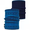 Бандана-труба BUFF REVERSIBLE POLAR NECKWARMER ATHOR HARBOR / NAVY SS19