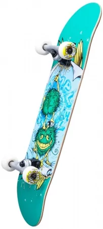 Скейтборд ANTI-HERO AH CMPLT GRIMPLE GLUE Turquoise SS21