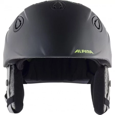 Шлем ALPINA GRAP 2.0 Charcoal/Neon Matt SS20
