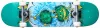 Скейтборд ANTI-HERO AH CMPLT GRIMPLE GLUE Turquoise SS21