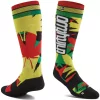 Термоноски THIRTY TWO DOUBLE SOCK BLACK/YELLOW