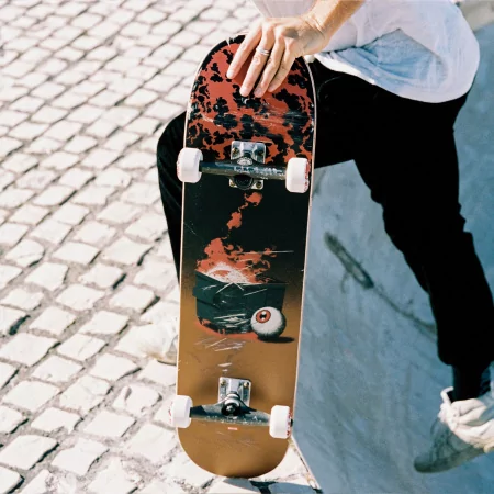 Скейтборд GLOBE G2 ON THE BRINK Dumpster Fire SS21