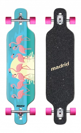 Лонгборд MADRID TRANCE Drop-Thru 40" FLAMINGOS