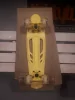 Круизер пластиковый B-ACTION Yellow + чехол