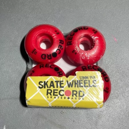 Колеса для скейтборда RECORD CLASSIC WHEELS Red