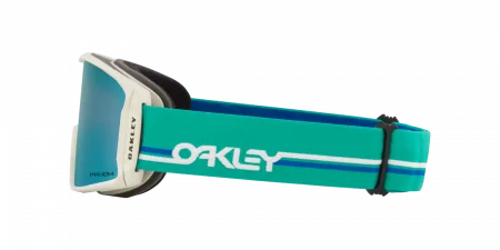 Горнолыжная маска OAKLEY LINE MINER M Celeste B1b Racing w/Prizm Snow Sapphire Iridium Lenses SS22
