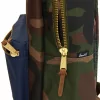 Рюкзак HERSCHEL SETTLEMENT WOODLAND CAMO/NAVY/RED 23L SS20