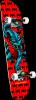 Скейтборд POWELL PERALTA CAB DRAGON ONE OFF RED 7.75" SS22