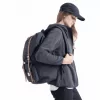 Рюкзак HERSCHEL LITTLE AMERICA GREY/TAN SYNTHETIC LEATHER 25L SS20