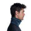 Бандана-труба BUFF MIDWEIGHT MERINO WOOL Dusty Blue Melange