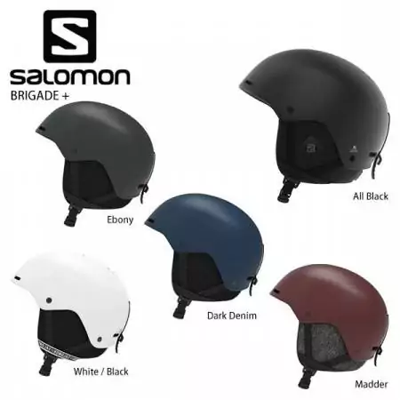 Шлем SALOMON BRIGADE+ SS21
