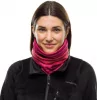Бандана-труба BUFF REVERSIBLE POLAR NECKWARMER KADRI FUCHSIA