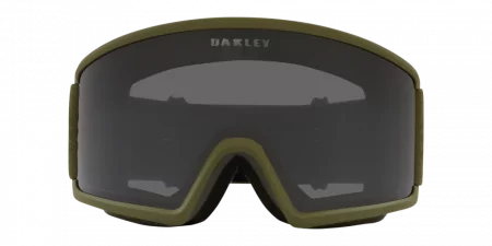 Горнолыжная маска OAKLEY TARGET LINE L Dark Brush w/Dark Grey SS22