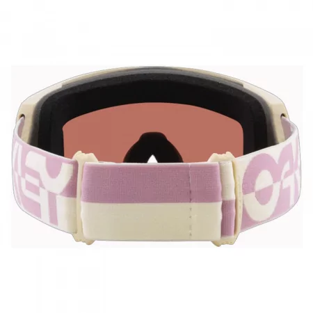 Горнолыжная маска OAKLEY LINE MINER M TOADSTOOL DUALITY / ROSE GOLD IRIDIUM S3