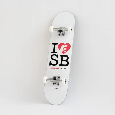 Скейтборд FOOTWORK I LOVE SB