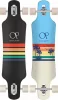 Лонгборд OCEAN PACIFIC SUNSET DROP THROUGH BLUE/OFF WHITE 39"