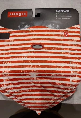 Бандана AIRHOLE FACEMASK STANDARD 2 LAYER STRIPES