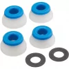 Бушинги BONES SOFT SET BLUE/WHITE SS22