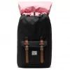 Рюкзак HERSCHEL LITTLE AMERICA Black/Tan Synthetic Leather 25L SS20