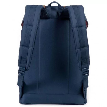 Рюкзак HERSCHEL RETREAT Navy/Tan Synthetic Leather 19.5L SS20