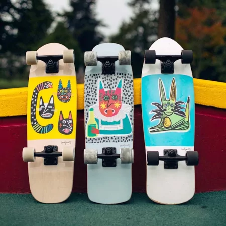 Круизер LANDYACHTZ DINGHY BLUNT - WILD CATS SS21