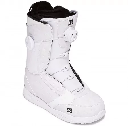 Ботинки для сноуборда DC LOTUS J BOAX WHITE SS22
